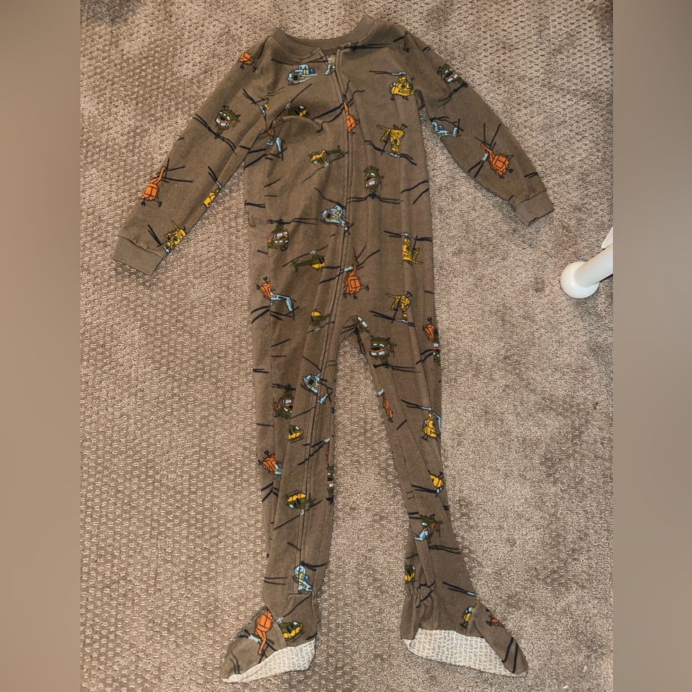 Carter’s helicopter boys onesie